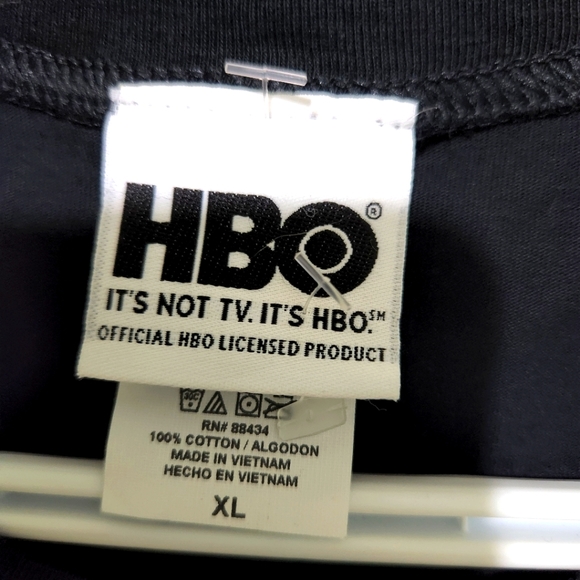 Sex In The City HBO black and hot pink tee-shirt. size XL - Picture 4 of 6